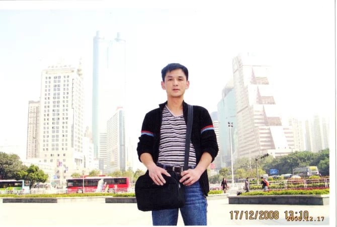 小太阳的第一张照片--宜昌相亲服务中心