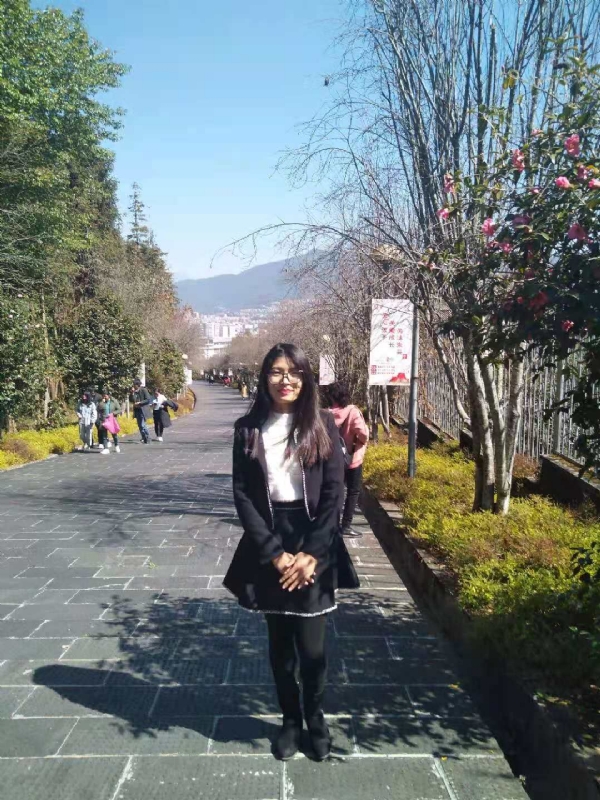 窗台上的桔梗的第一张照片--宜昌相亲服务中心