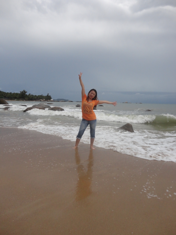 蓝色的天空的第一张照片--宜昌相亲服务中心