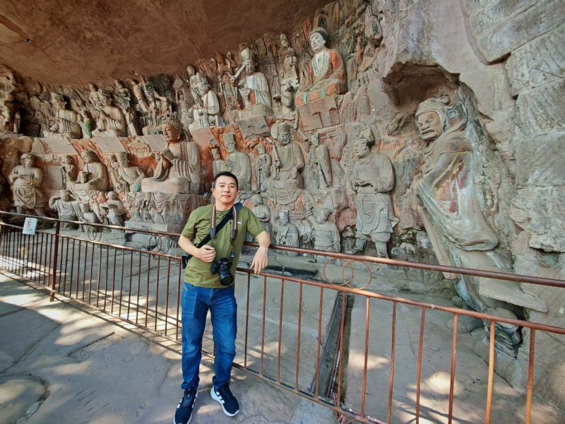 歌霸的第一张照片--宜昌相亲服务中心