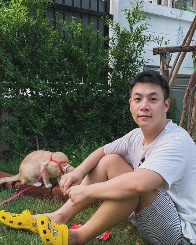 呱呱的第一张照片--宜昌相亲服务中心